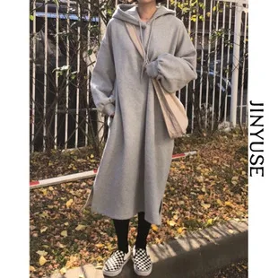 White Duck Down Jacket WOMEN'S Dress Mid-length New Style Winter Thick Genuine Fur Collar Korean-style Cotton Coat Loose-Fi