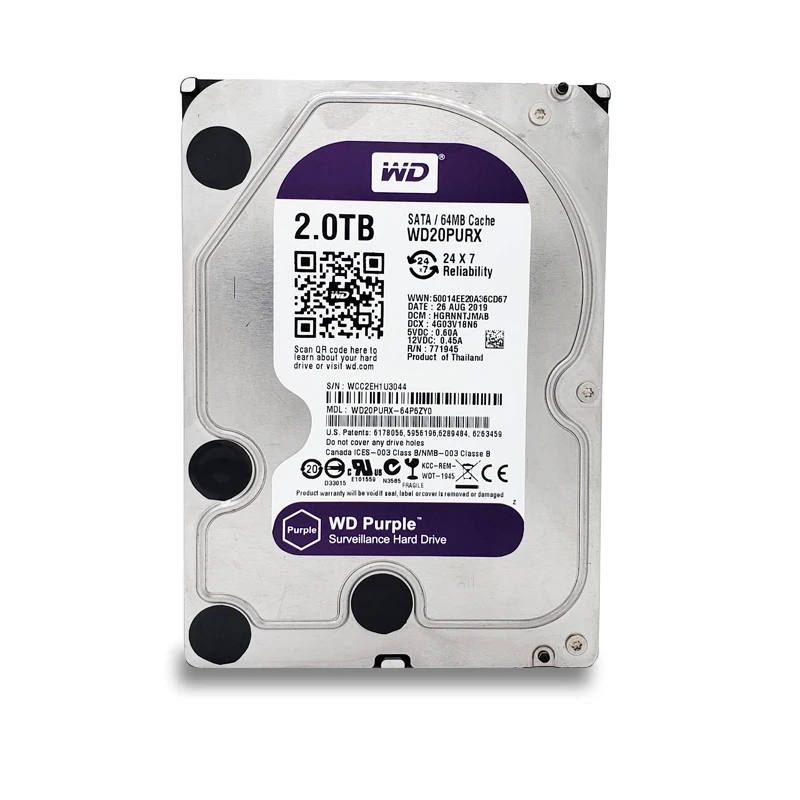 Система видеонаблюдения 3," SSD жесткий диск 500 Гб/1 ТБ/2 ТБ/3 ТБ/4 ТБ HDD для видеонаблюдения рекордер DVR/NVR