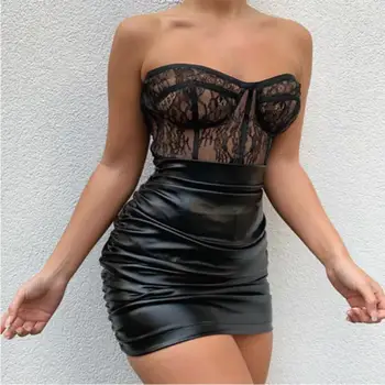 

Women Sexy Bra Sexy Black Lace Splice Underwear Lingerie Wireless Hot Bra Top S-XL Soutien Gorge Femme #2A16