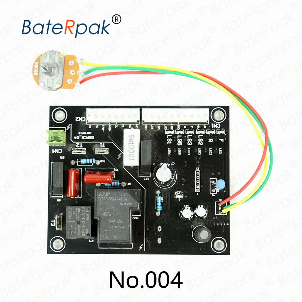 No. 004 BateRpak PC плата для полуавтоматической обвязочной машины запасные части, 220V связывающая машина печатная плата PCB система управления запчасти - Цвет: No. 004