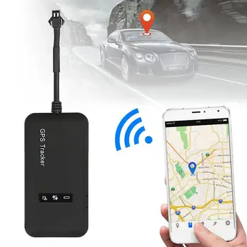 

Mini Realtime GPS Car Tracker Locator GT02 GPRS GSM Tracking Device Vehicle/Truck/Van