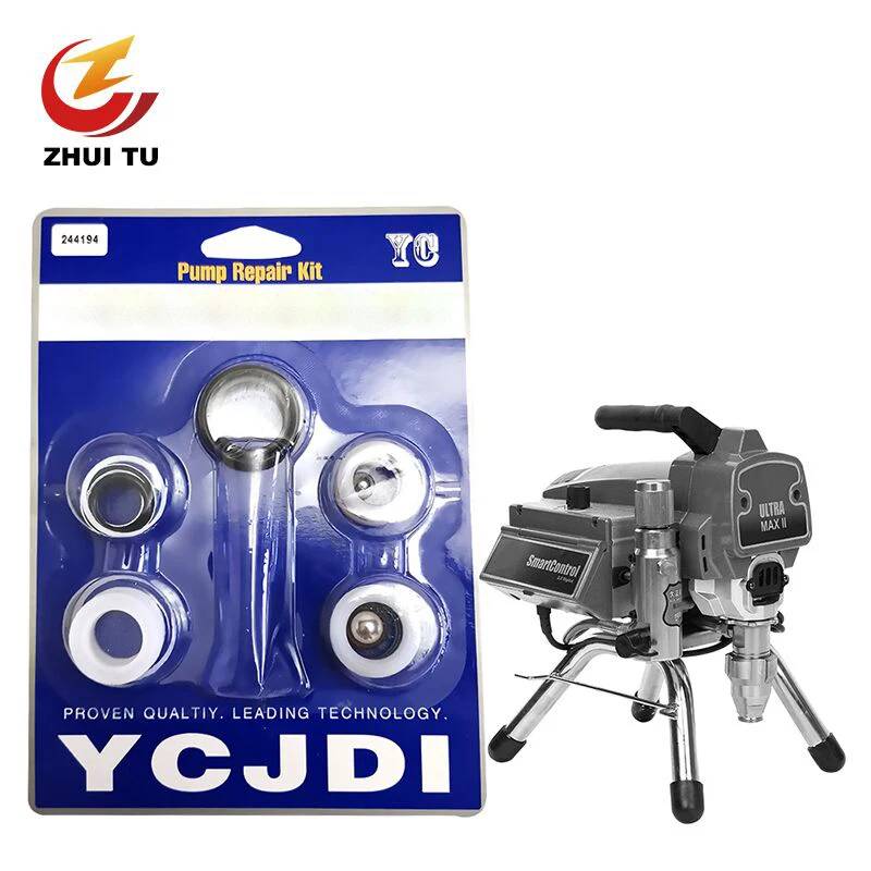 Airless Sprayer Seal Set Paint Sprayer Repair Kits Spare Part Sprayer Seal Pad Easily Use