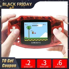 Карманная портативная игровая консоль 3 дюйма ретро классический AV tv геймпад Встроенный 400 игр поддержка двойного плеера