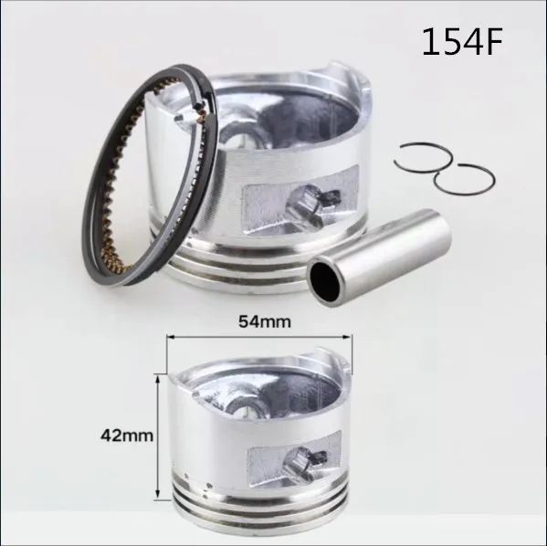 Высокое качество 152F 154F 168F 170F 177F 188F 190F 192F поршневый кольцевой штифт бензиновый двигатель GX160 GX200 GX240 GX270 GX340 GX390 GX420
