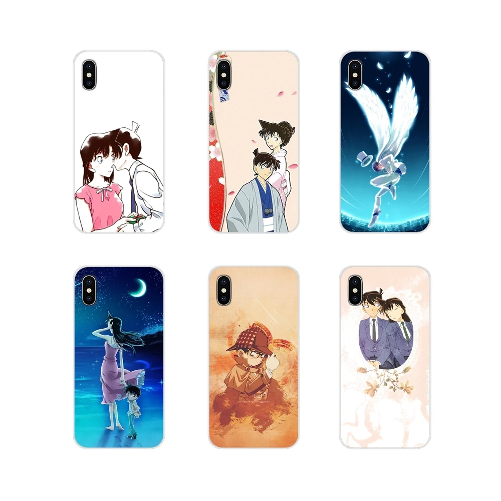 Detective Conan есть только одна истина для samsung Galaxy J1 J2 J3 J4 J5 J6 J7 J8 Plus 2018 Prime 2015 2016 2017 мягкий