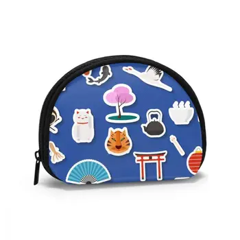 

Cosmetic Bag Japanese Landmarks Women Makeup Bag Travel Organizer Toiletry