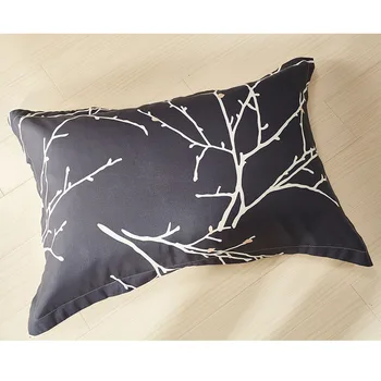 

Microfiber Polyester Pillowcase Hypoallergenic Home Decoration King Zipper Queen Twin Durable Bedding Set Soft Quilt Cover Gifts