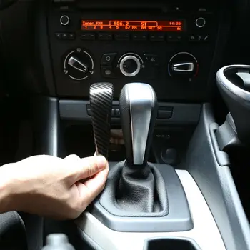 

Interior Shift Knob trim 1Pc Replacement Inner For BMW 3 Series E90 E91 E92 E93 Useful