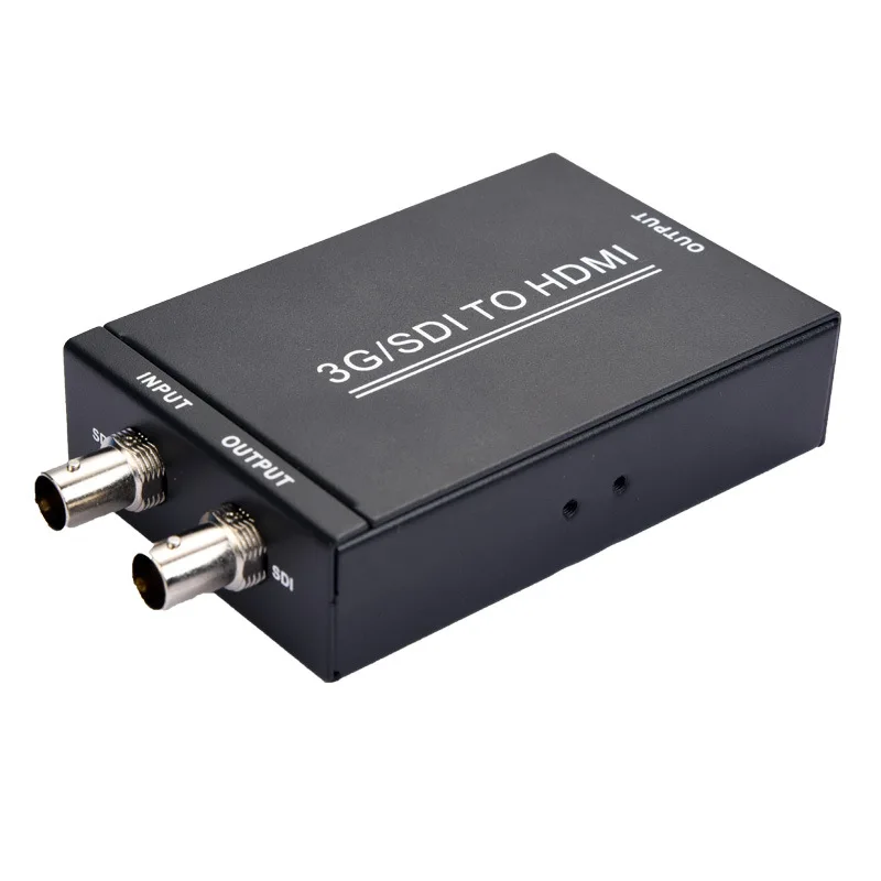  3G Sdi a Hdmi + Convertitore Sdi Hd-Sdi 3G-Sdi Uscita Hdmi Audio Video Converter (Spina Degli Stati