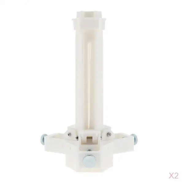 2x Archery 3D Tri Liner Fletching Jig Scriber Tools DIY 6-3.5mm Arrow Shaft 