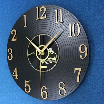 

Creative Back 3d Wall Clock Modern Silent Large Wall Watches Home Decor Watch Home Living Room Home Bedroom Duvar Saati Gift