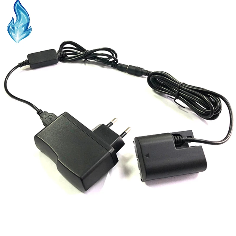 USB8V кабель питания+ 5V3Acharger+ DR-E6 полный декодированный LP-E6 муляж батареи для Canon EOS 60D 70D 7D 5D2 5D3 5D4 5D Mark II III IV SLr
