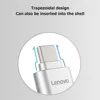 Lenovo D201 USB Type C Card Reader 480Mbps USB-C TF Micro SD OTG Adapter Card Reader Type-C Memory Cardreader For Laptop Phone ► Photo 3/6