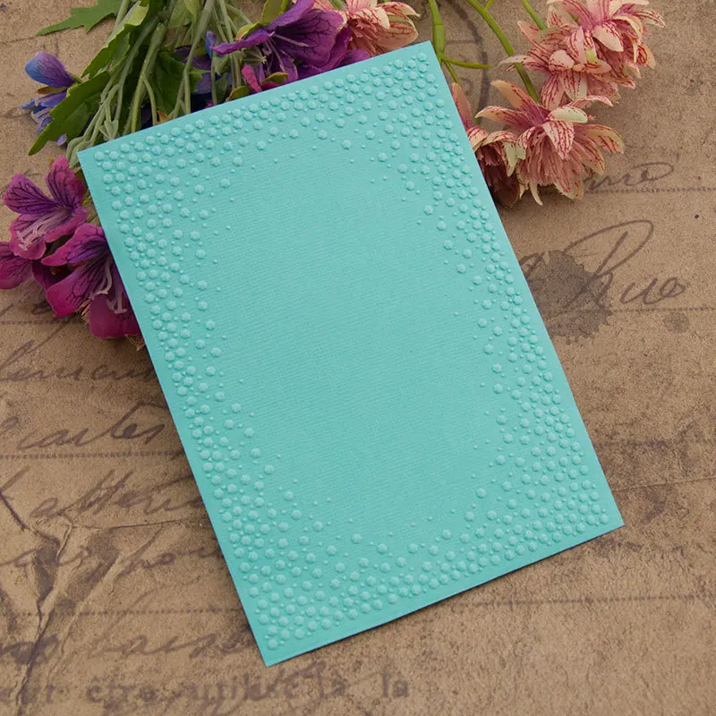 Origin print DIY Plastic Embossing Folders for DIY Scrapbooking Paper Craft/Card Making Decoration Supplies plastic embossing folder embossing folder