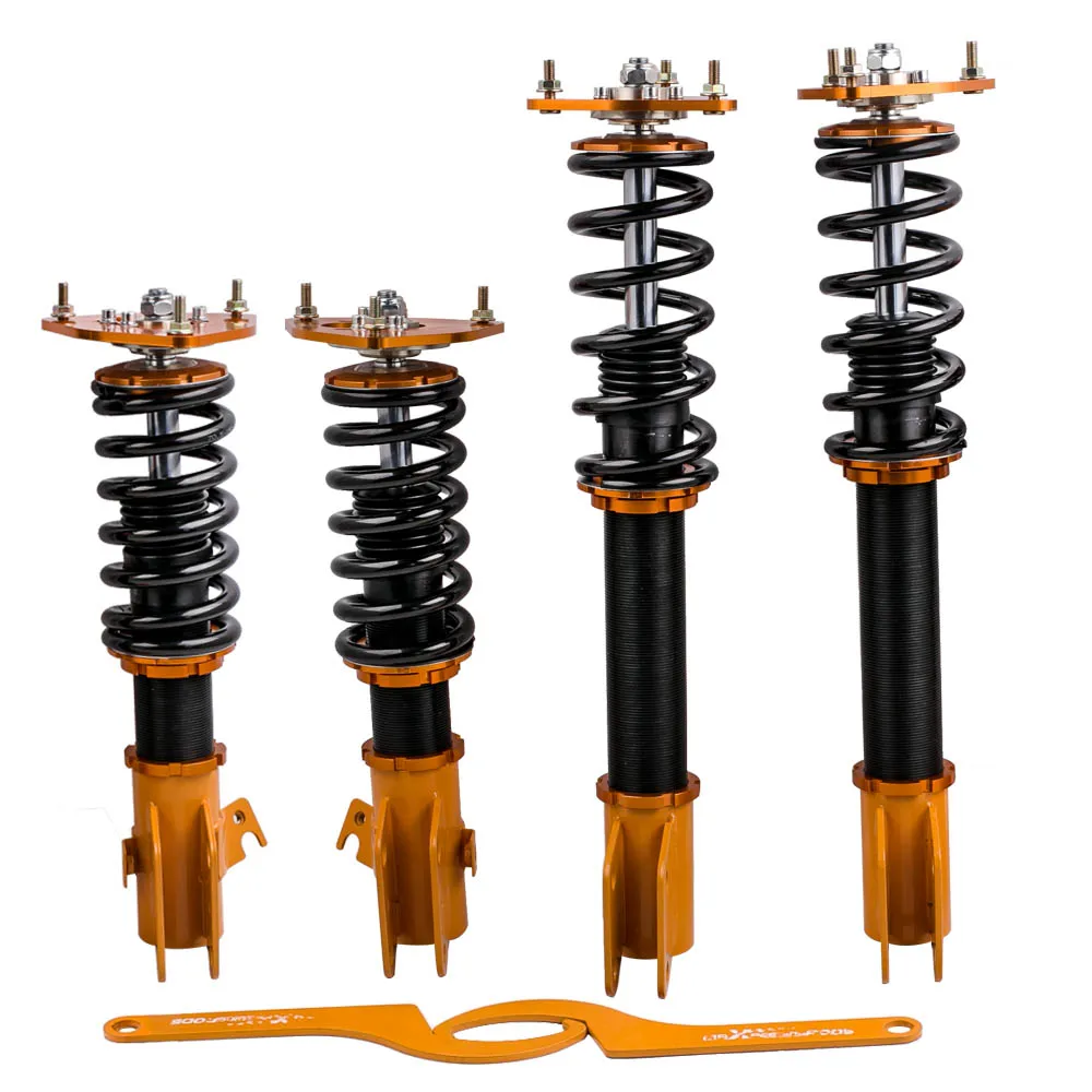 Coilovers амортизирующая пружинная стойка для Subaru Impreza WRX STI GDA GDB 02-07 регулируемая
