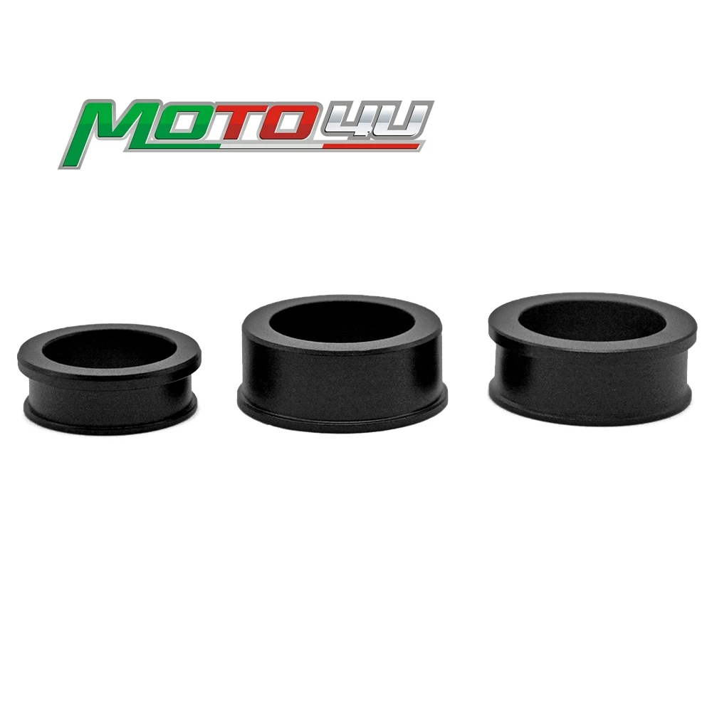 3PCS Motorcycle Captive Racing Front and Real Wheel Spacer Kit Aluminium For SUZUKI GSXR1000 GSXR 1000 2001- 2015 2014 2013
