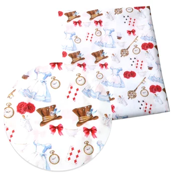 

New Animal 50*145cm Polyester Cotton Fabric For Tissue Kids Bedding Home Textile for Sewing Tilda,c8673