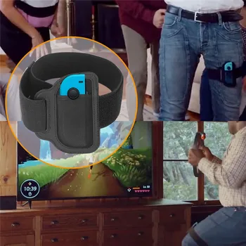 

For Nintendo Ring Fit Adventure Game Accessories Non-Slip Adjustable Leg Strap Gaming Ring Cloth Cover Grip Storage Hook