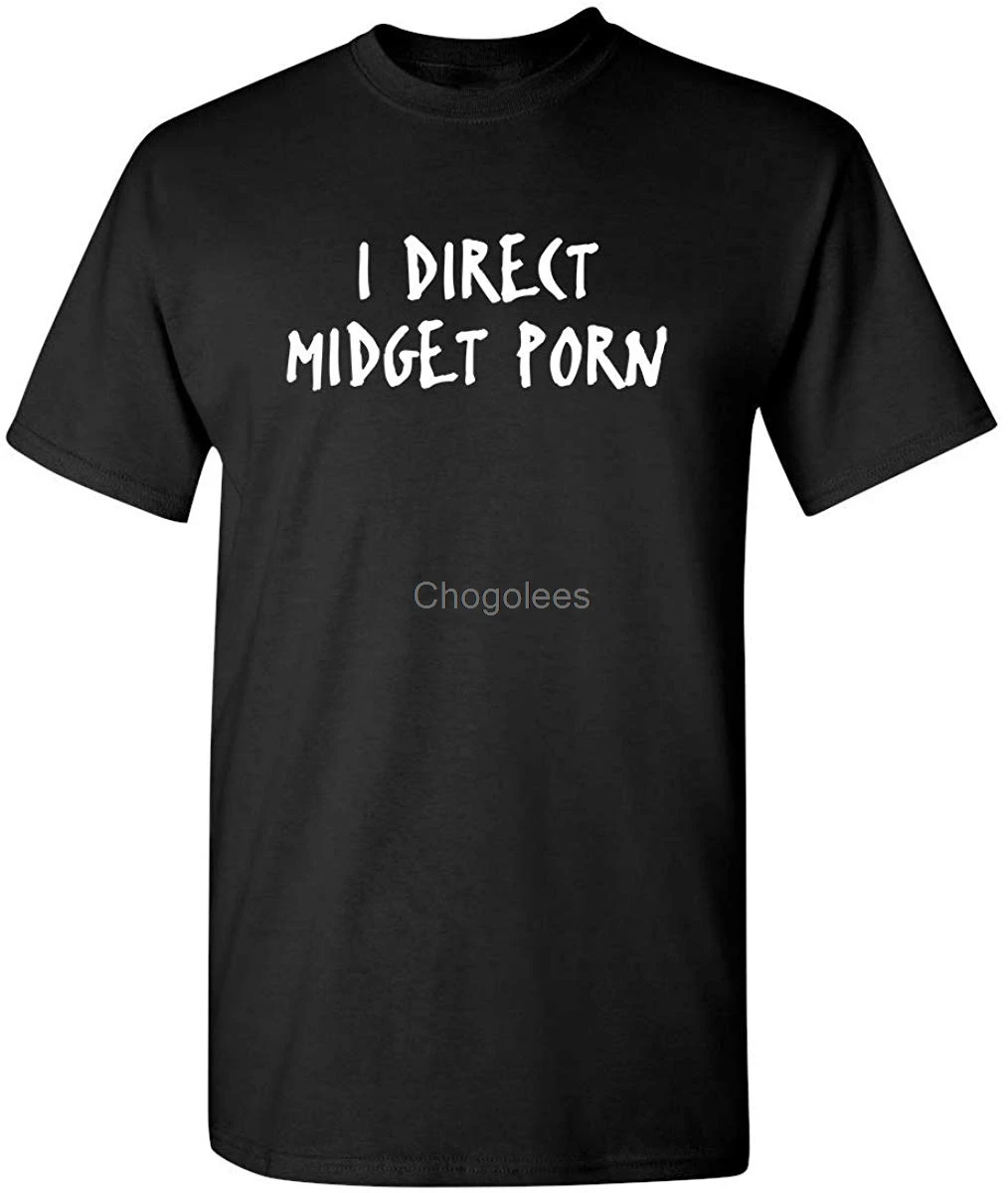 Funny Adult Humor Porn - Summer T-shirts I Direct Midget Porn Adult Humor Graphic Novelty Sarcastic  Funny Short Sleeve T-shirt - Tailor-made T-shirts - AliExpress