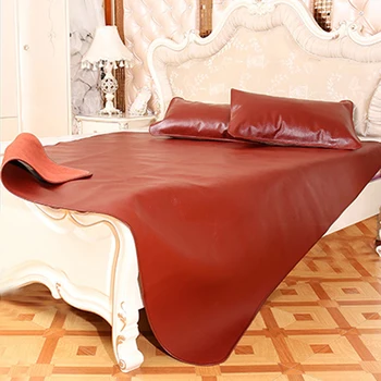 

Summer Cool Buffalo Hide Bed Mat 100% Guaranteed Luxury Natural Buffalo Hide Bed Matting for Summer