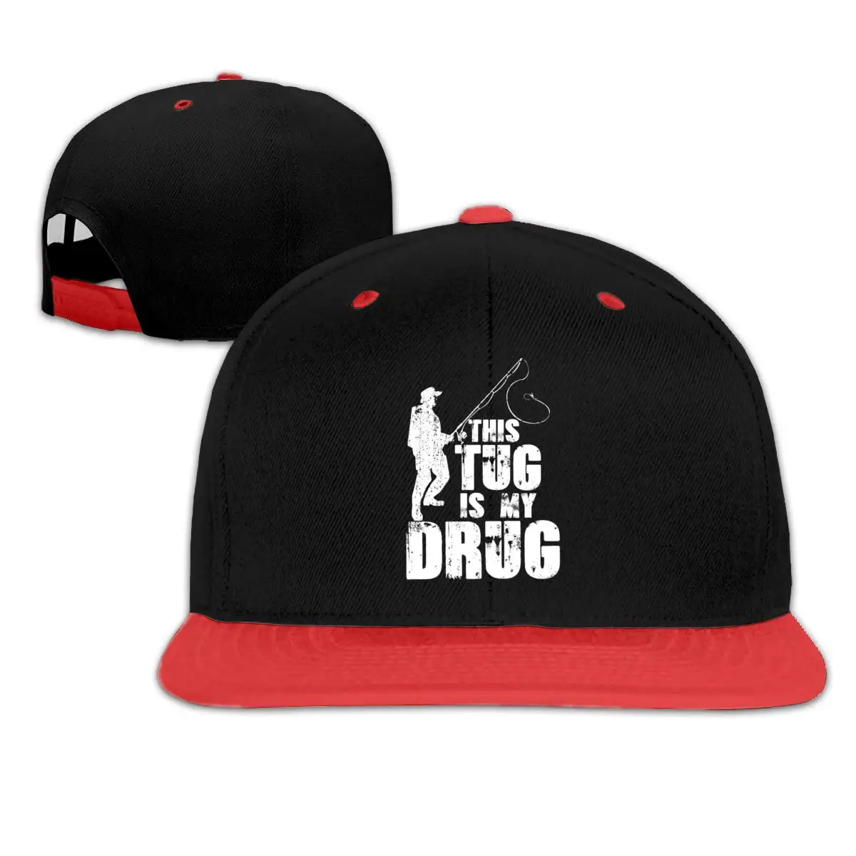 TSDFCThe Tug is My Drug регулируемая детская хип-хоп бейсболка Snapback головные уборы для мальчиков и девочек красного цвета