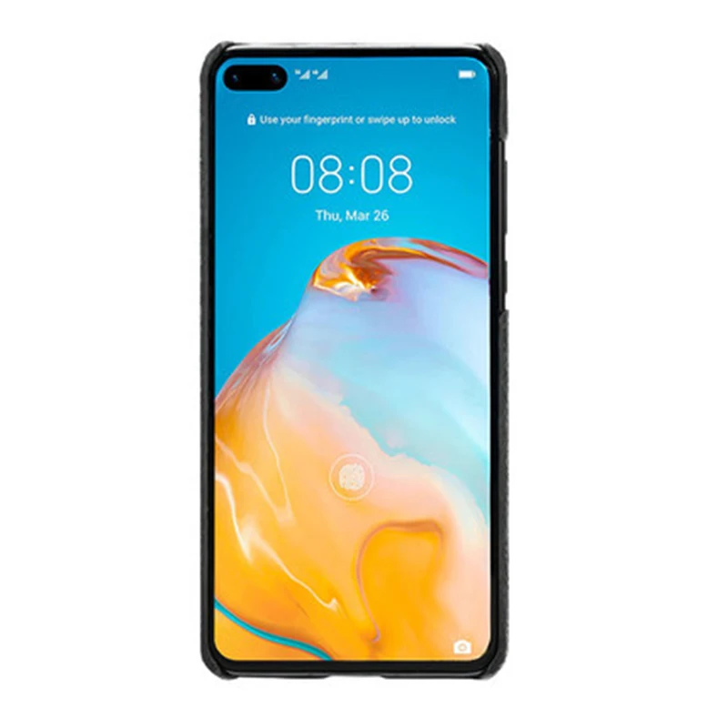 Luxury Genuine Leather Case forHuawei P40 Fashion