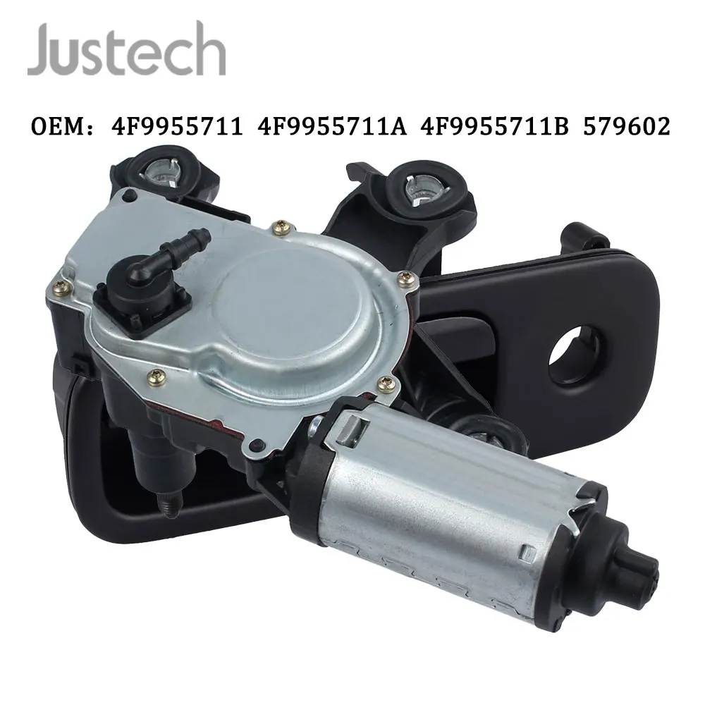 Justech Rear Wiper Motor 4F9955711 4F9955711A 4F9955711B 579602 For Audi A4 A6 Allroad B8 C6 12V Right & Left Drive | Автомобили и