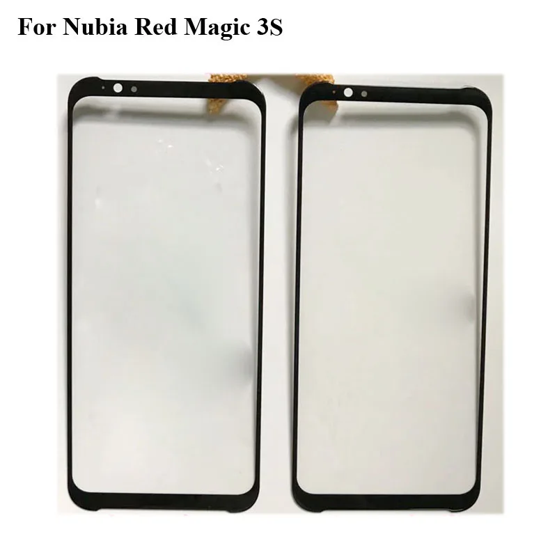Внешнее стекло для Nubia Red Magic 3 S Magic3S переднее ремонта объектива сенсорный экран