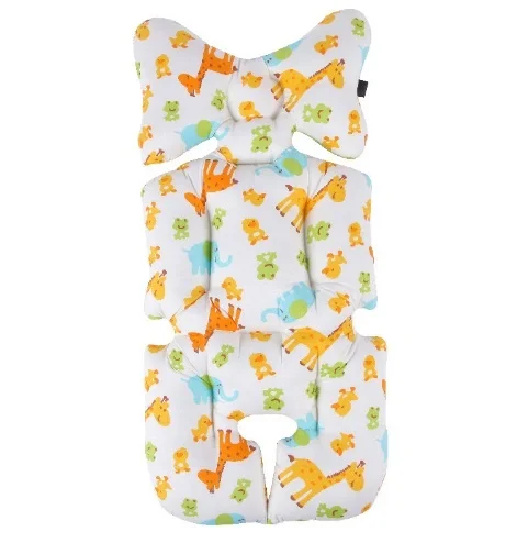 Thicken Shockproof Pram Padding Mat Baby Car Accessories Stroller Seat Cushion Cradle Sleeping Mat Baby Trolley Chair Cushion