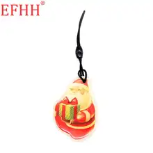 S50 1K 13,56 Mhz UID сменный NFC перезаписываемый мультфильм водонепроницаемый брелок бирка RFID IC карта Быстрая 1 шт