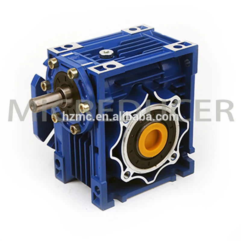 

NRV Series Nema Like Small Worm Drive Aluminium Alloy Gear Box with Extension Shaft for Industrial Power Transmission
