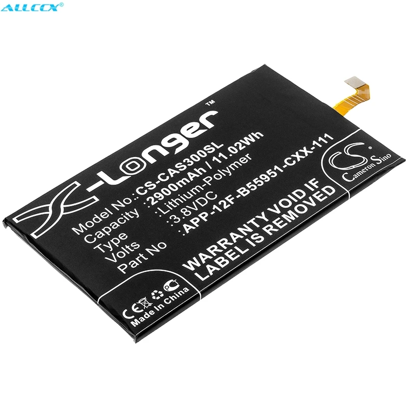Cameron Sino 2900mAh аккумулятор APP-12F-B55951-CXX-111 для CAT/Гусеницы S30