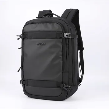 

ARCTIC HUNTER Business Laptop Backpack, Waterproof Rucksack School Bags Computer Bag with USB Charging Port