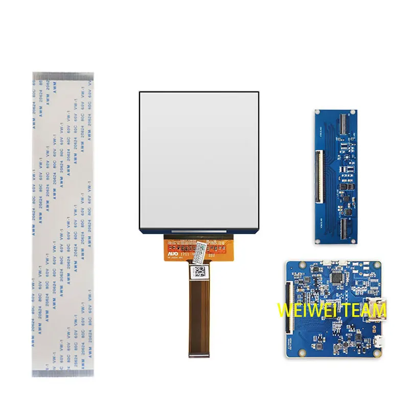 Wisecoco 90 Гц VR ЖК-экран дисплей 3,81 дюймов OLED AMOLED Двойной ЖК 1080*1200 TF38101A HDMI к MIPI плата для DIY 3D VR очки