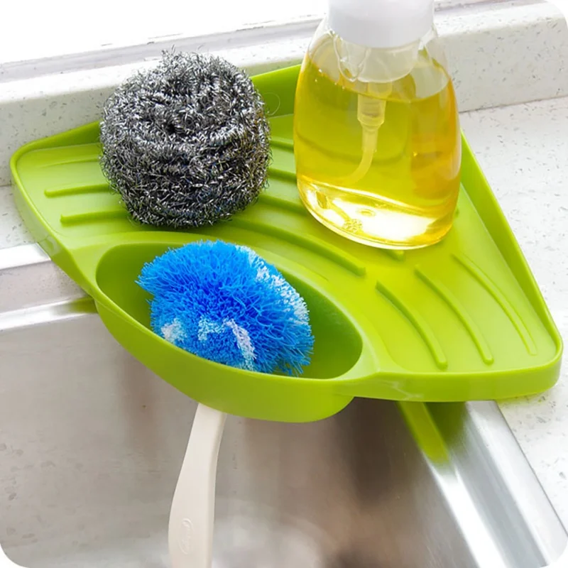 Multi purpose Sink Basket Triangle Storage Holder Drain Shelf Triangular Sink Shelf Sink Shelves Sponge Holder Storage Rack|Storage Holders & Racks| - AliExpress