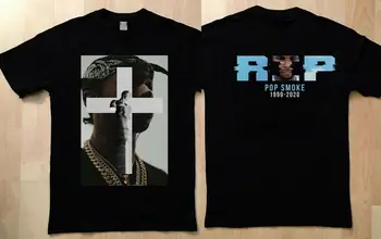 

Rip Pop Smoke Woo Return Rapper Hiphop Travis S Gatti Quavo Migos A Boogie Shirt