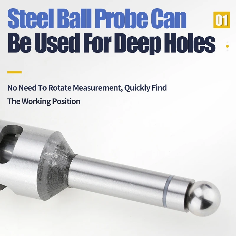 광학 엣지 파인더 LED 전자 부저 선반 엣지 파인딩 장비, 터치 포인트 센서 측정 장비, 밀링 도구