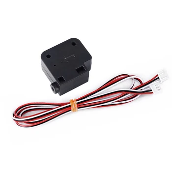 

Black Filament Sensor Plastic Part For 3D Printer RepRap CR-10 Prusa 1.75 / 3 Mm