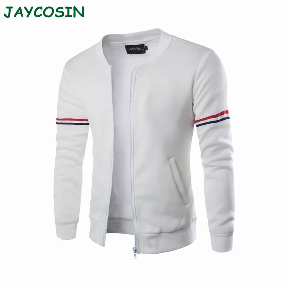 JAYCOSIN мужская куртка с декоративной лентой, Мужская модная однотонная куртка с длинным рукавом для отдыха, пальто Veste Homme осень-зима 1025