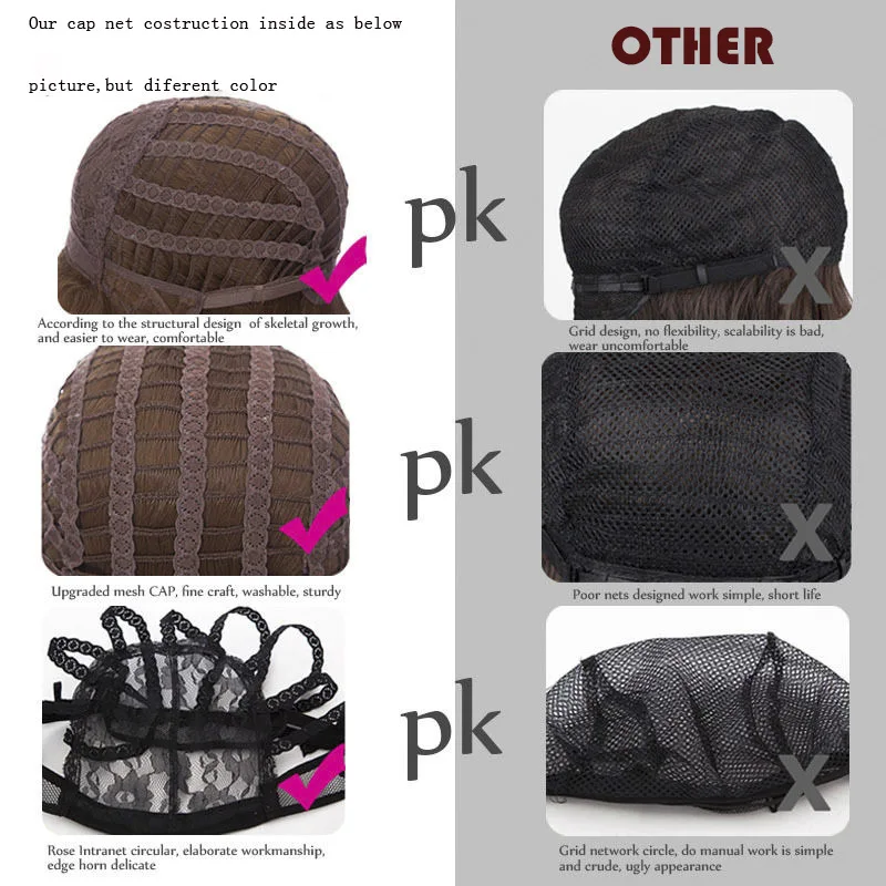 Game Danganronpa Shirogane Tsumugi Wig Danganronpa V3 Killing Harmony Cosplay Wig Slightly Crimped 120cm long (10)