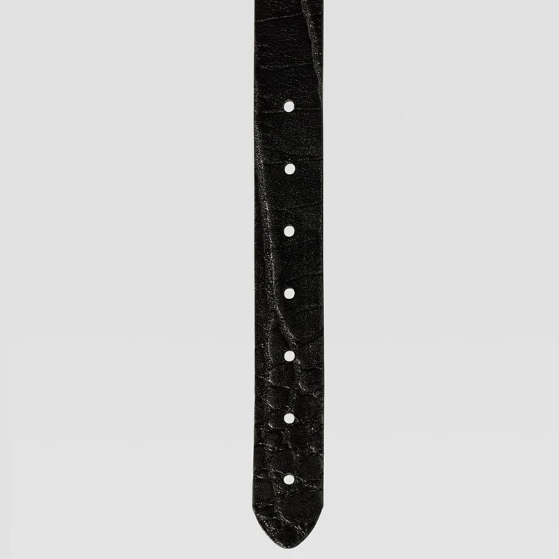 Dvacaman бренд ZA Ограниченная серия большой сплайсинга цепи пряжки кожаный ремень для женщин Винтаж квадратный кристалл поясные ремни ювелирные изделия