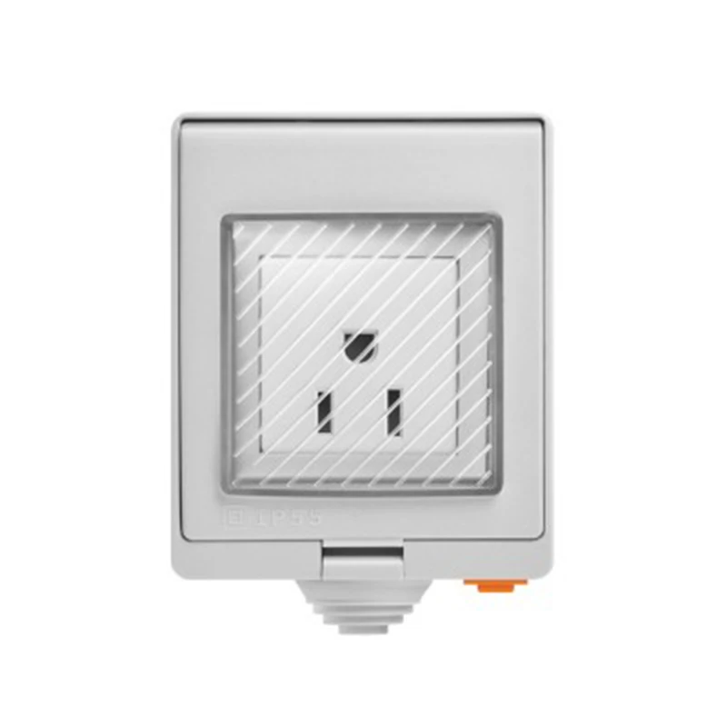 Sonoff S55 Wifi умная розетка для помещений и улицы Водонепроницаемая умная домашняя дистанционная Беспроводная розетка с таймером для работы с Alexa Google Home