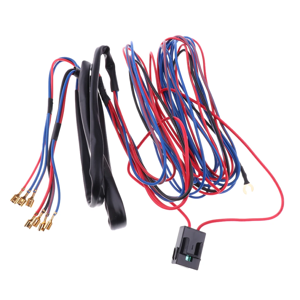 Автомобильный выключатель питания 12 В Универсальный электрический комплект