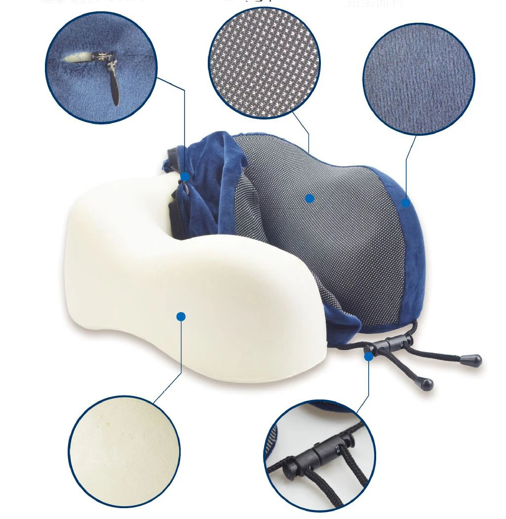 1 шт. Шейная подушка для путешествия u-образный горб медленный отскок Memory Foam мягкая подушка твердая Шея Шейное здоровье постельные