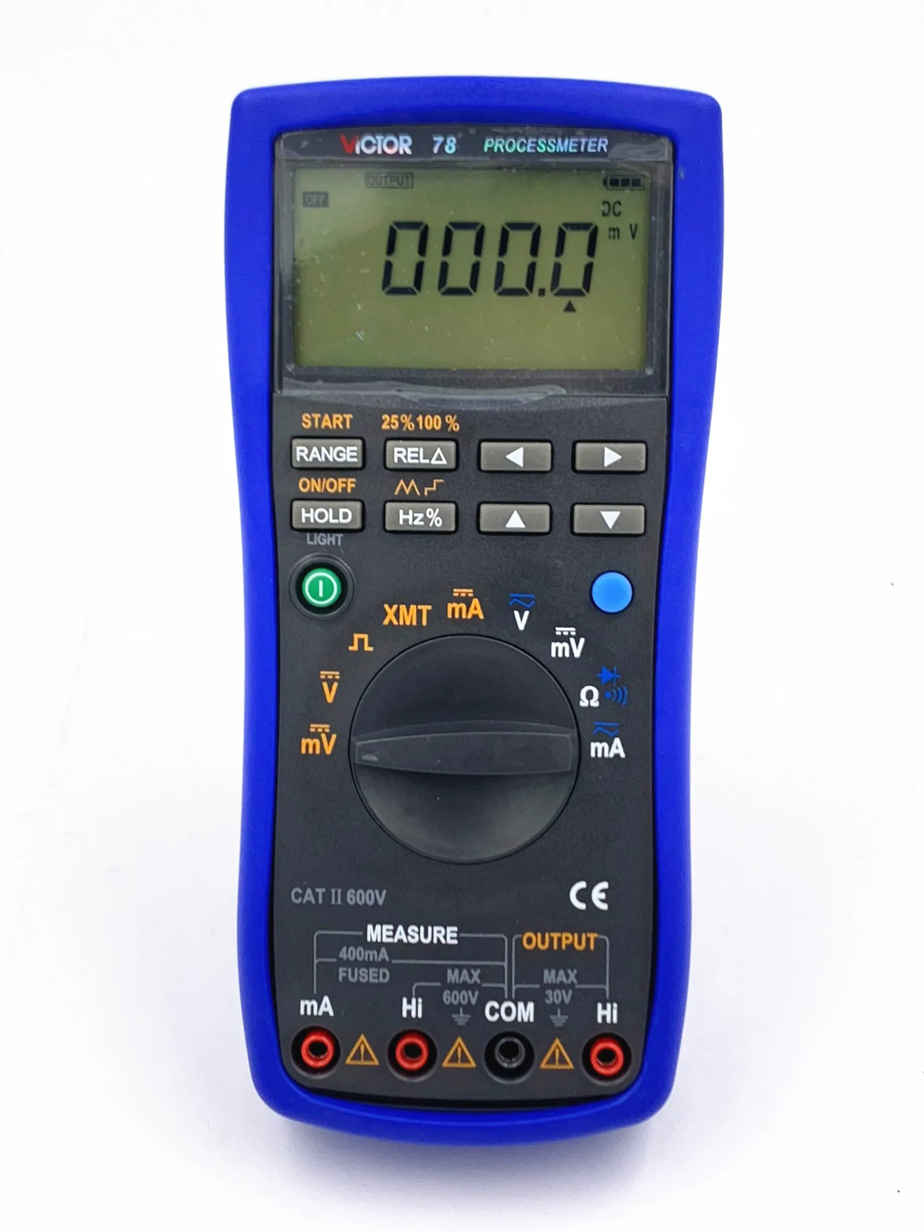 

VC78 Process Signal Source Calibrator Meter digital Multimeter Multifunctional DMM
