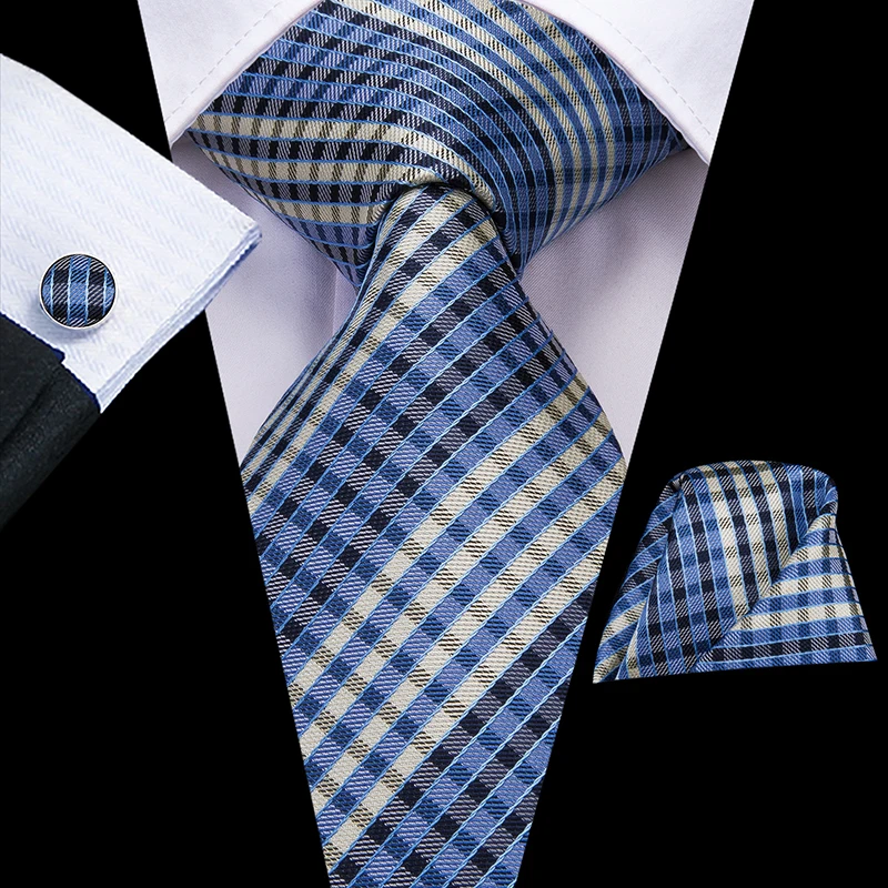 SN-3213 Hi-Tie, Новое поступление, Цветочные Галстуки для мужчин, черный шелковый галстук и карманный квадратный набор, мужские галстуки, модные галстуки Corbatas Para Hombre SN-3030 - Цвет: SN-3213
