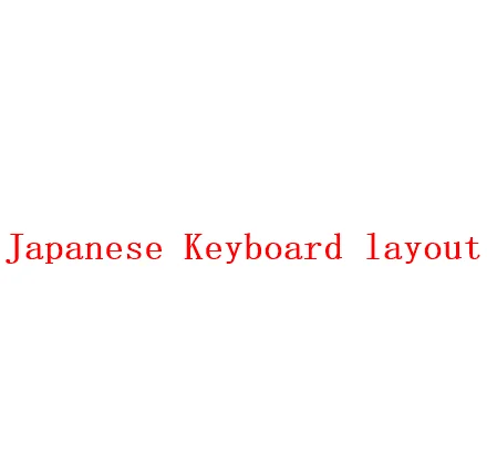 A1286 Клавиатура для ноутбука Macbook pro 15,4 дюймов ноутбук MB985 MB986 MC371 MC372 MC373 MC721 MC723 MD103 MD104 клавиатуры 2009-2012 - Цвет: Japanese