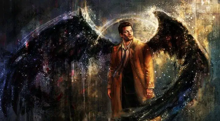 176531-Castiel-drawing-Supernatural-artwork-wings-painting-748x412