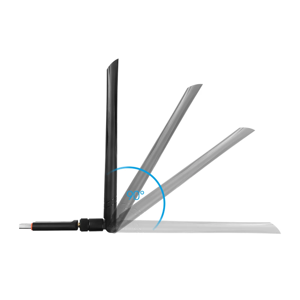 Kebidu 1200 Мбит/с Dual Band 2 4 г и 5G сетевая карта USB3.0 Беспроводной Вай Фай адаптер с