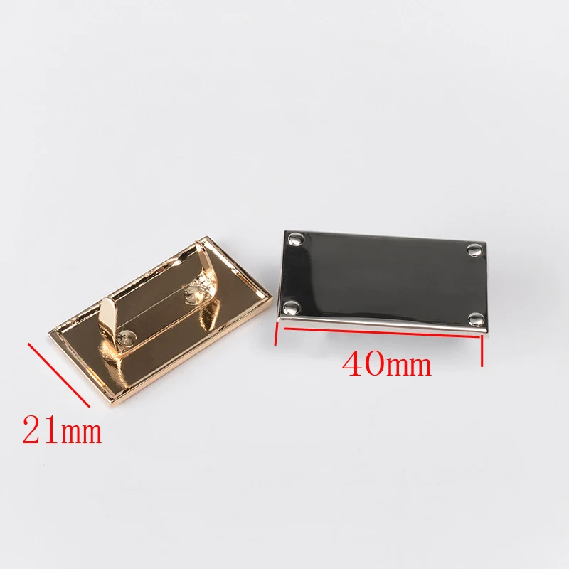 Brand-Accessories Hardware Metal Custom-Design LOGO Can Trademark-Bag Open-Mold Factory-Direct